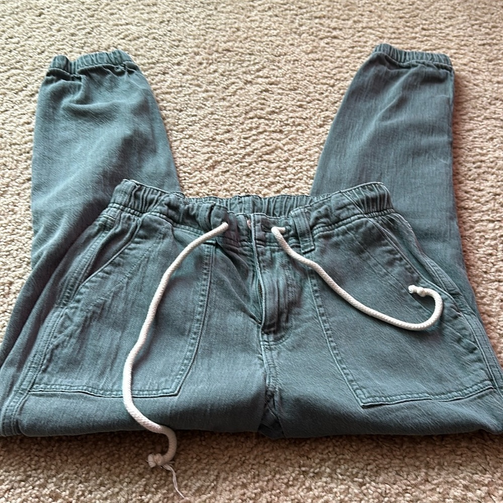 American Eagle Denim Joggers-4 Short
